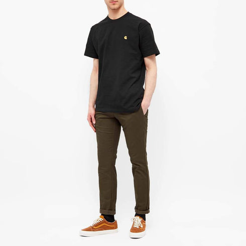 Carhartt WIP 刺繡Logo Tee